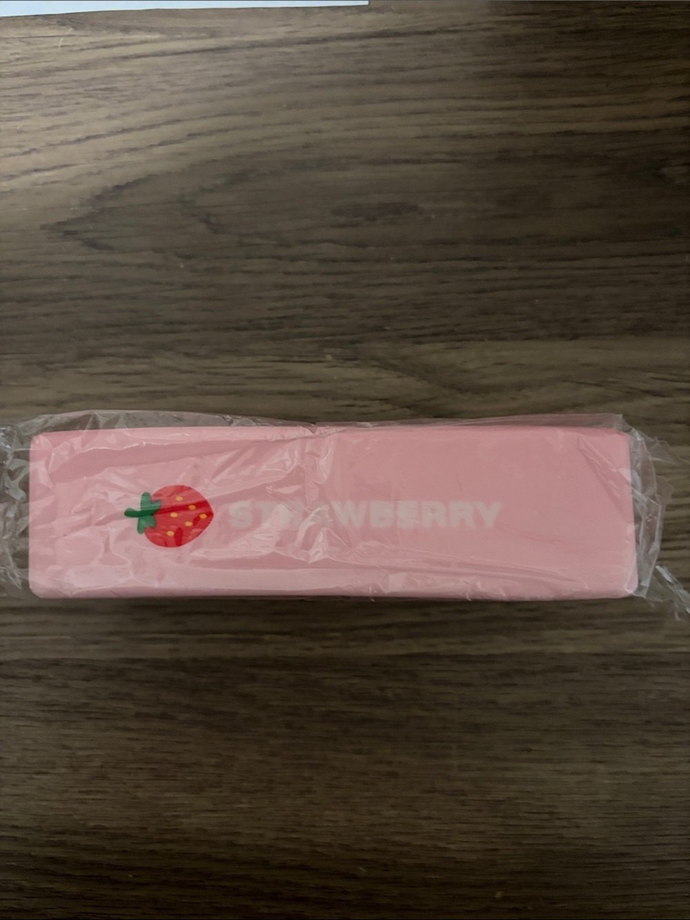 Needoh  Pink Strawberry Butter Stick